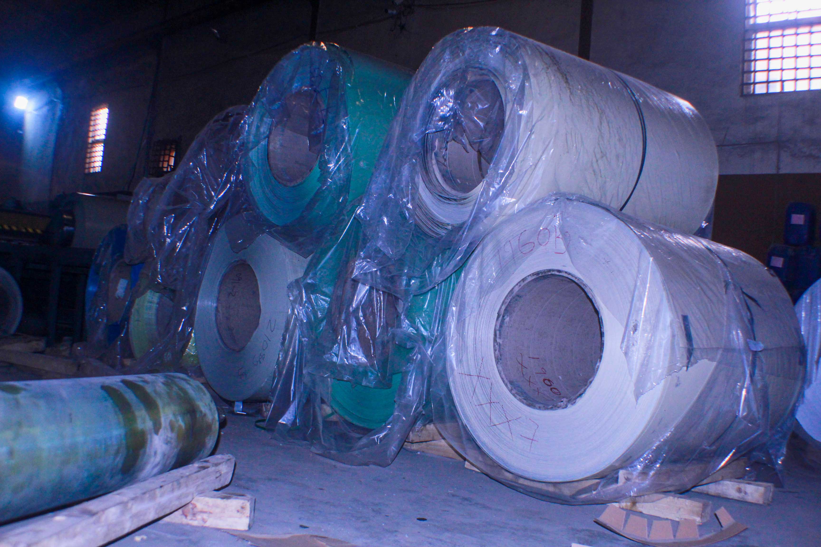 Finished Aluminum Coated Product